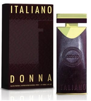 Italiano Donna by Armaf Eau De Parfum Spray For Women 3.4oz