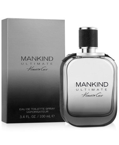 Mankind Ultimate by Kenneth Cole Eau De Toilette Spray 3.4oz Men