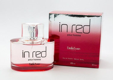 In Red by Estelle Ewen Eau De Toilette Spray For Men 3.4oz