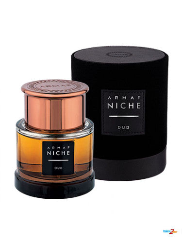 Armaf Niche Oud 3.0oz Men Eau De Toilette Spray