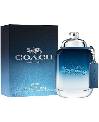 Coach New York Blue 2.0oz Eau De Toilette Spray Men