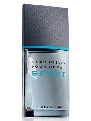 LEau dIssey Homme Sport by Issey Miyake 3.3oz Eau De Toilette Spray Men