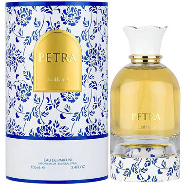 Lattafa Unisex Petra EDP Spray 3.4 oz