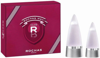 Rochas 3.4oz &1.7oz Cologne Set For Men