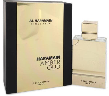 Al Haramain Amber Oud Gold Edition 4.0oz Parfum Spray Unisex