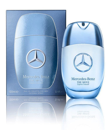 Mercedes-Benz The Move Express Yourself 100ml  Eau de Toilette for Men