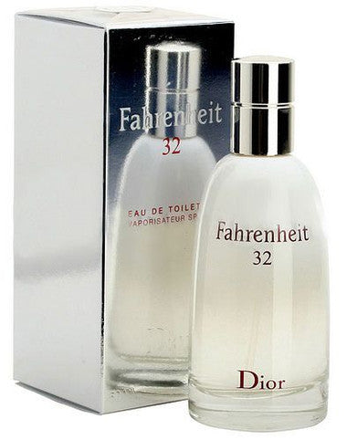 Fahrenheit 32 Chirstian Dior 3.4 oz Men Eau De Toilette Spray