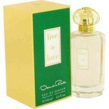 Live in Love by Oscar De La Renta 3.4oz Eau De Parfum Spray Women