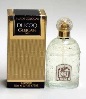 Du Coq by Guerlain Eau De Cologne Spray 3.4 oz for Men