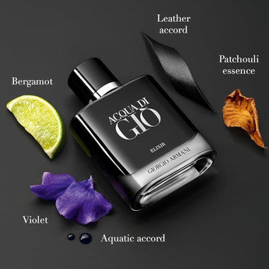 ACQUA DI GIO ELIXIR by Giorgio Armani 1.6OZ MEN