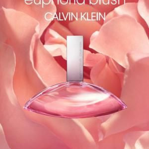 Euphoria Blush Calvin Klein Eau De Parfum Spray For Women 3.3oz