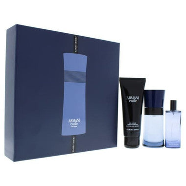 Armani Code Colonia 3pc Cologne Set Giorgio Armani