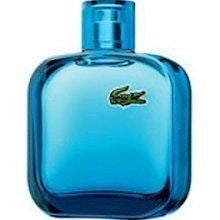 L.12.12 Bleu Powerful by Lacoste 1.7oz Eau De Toilette Spray For Men