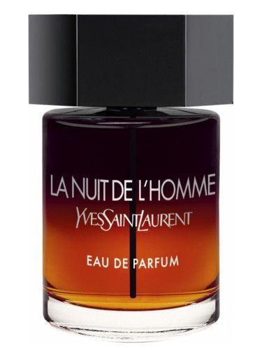 La Nuit De L'homme Eau De Parfum Spray by Yves Saint Laurent 3.3 oz