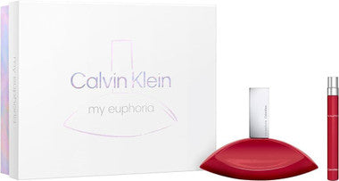 My Euphoria Calvin Klein Set Women 3.3oz and 0.33oz
