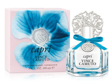 Capri by Vince Camuto Eau De Parfum Spray for Women 3.4oz