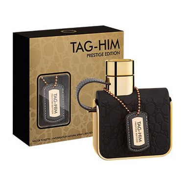 Aramf Tag Him Prestige 3.4oz Men Eau De Toilette Spray