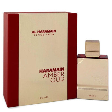 Al Haramain Amber Oud Rouge 2.0oz Eau De Parfum Spray