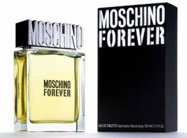 Moschino Forever 3.4oz Eau De Toilette Spray Men