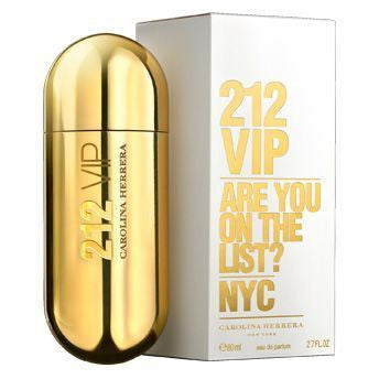 212 VIP by Carolina Herrera 2.7oz Eau De Parfum Spray Women