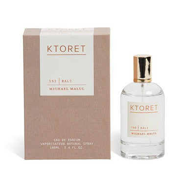 KTORET 593 Bali, Women's Eau de Parfum 3.4 oz