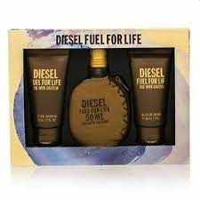 Fuel For Life Diesel 1.7oz 3pc Set Men