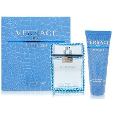Versace Eau Fraiche 2pc set With Shower Gel