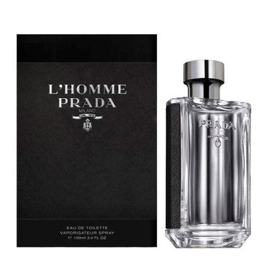 Prada L' Homme Eau De Toilette Spray 1.6oz For Men