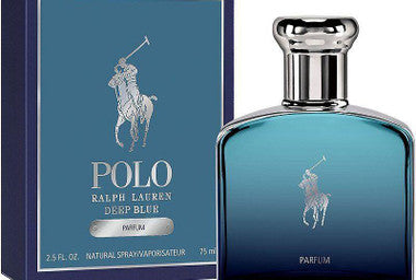 Polo Deep Blue Ralph Lauren Parfum Spray 4.2oz