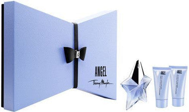 Angel by Thierry Mugler 3pc 0.8oz Gift Set Women