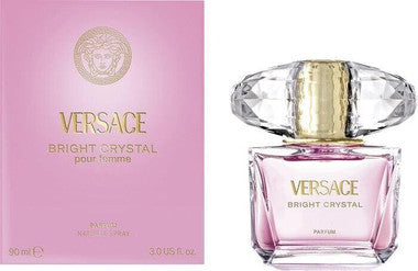VERSACE BRIGHT CRYSTAL POUR FEMME PARFUM 3.0OZ.