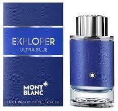 Mont Blanc Explorer Ultra Blue 1.0oz Eau De Parfum