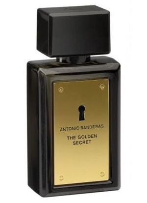 The Golden Secret by Antonio Banderas 3.4oz Eau De Toilette Spray Men