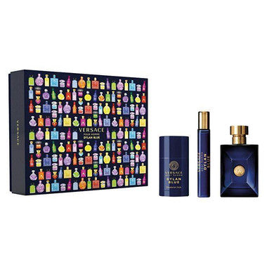 Dylan Blue Versace 3pc Gift Set Men