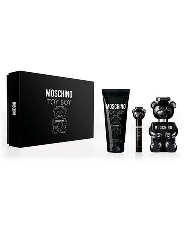 MOSCHINO TOY BOY FOR MEN 3 PCS GIFT SET