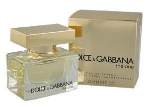 The One by D&G Dolce and Gabbana 2.5oz Eau De Parfum Spray Women