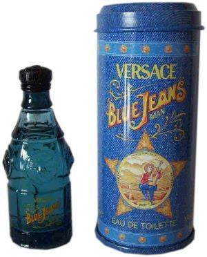 Blue Jeans by Versace 2.5oz Eau De Toilette Spray Men