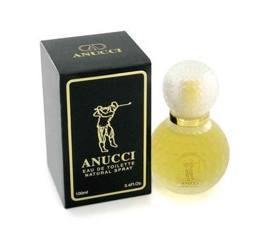 Anucci 3.4oz Eau De Toilette Spray For Men
