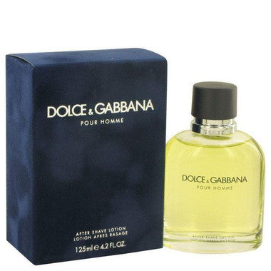 Dolce&Gabbana Pour homme After shave lotion 4.2oz