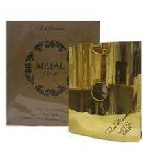 Ron Marones Metal Gold Men 3.4oz Eau De Parfum