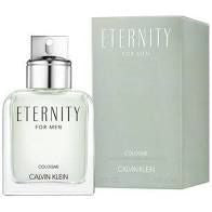 Eternity Cologne 3.3oz Eau De Toilette Spray Men