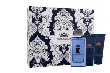 K by Dolce & Gabbana 3PCS Eau De Parfum Set Men