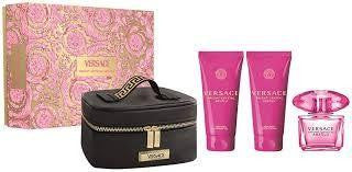 Bright Crystal Absolu by Versace 4pcs Set For Women