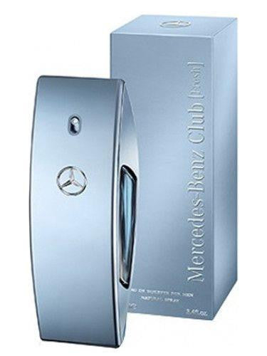 Mercedes-Benz Club Fresh Gift Set 100ml EDT, 75g Deodorant Stick