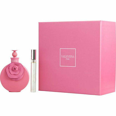 Valentina Pink by Valentino 2pc Perfume Set For Women