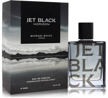 JET BLACK HORIZON 3.4OZ EAU DE PARFUM SPRAY MENS