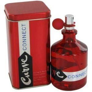 Curve Connect by Liz Claiborne 4.2oz Eau De Cologne Spray Men