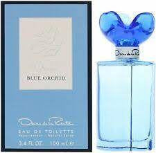 Blue Orchid By Oscar De La Renta Perfume Spray For WoMen 3.4oz
