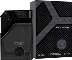 Marconi Black Intense Eau De Parfum Spray 3.4OZ By Rave Mens