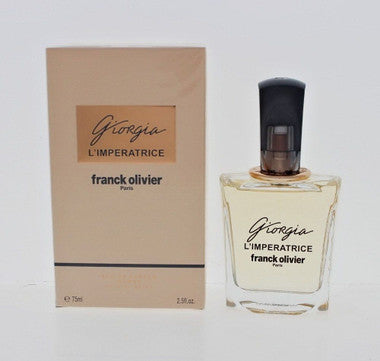 FRANCK OLIVIER GIORGIA L'IMPERATRICE EAU DE PARFUM 2.5OZ
